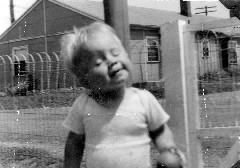 Dan Dorrough; smug look; babybook